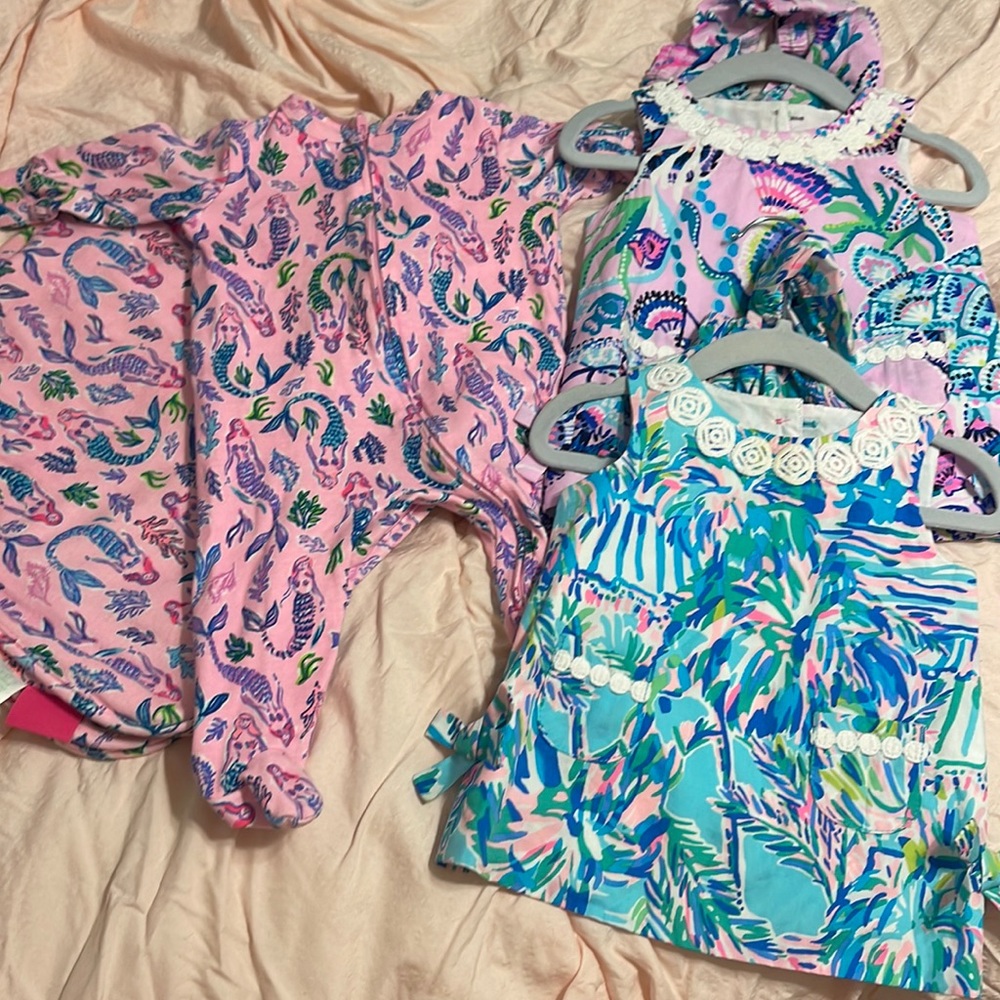 Lilly baby 3-6 month lot